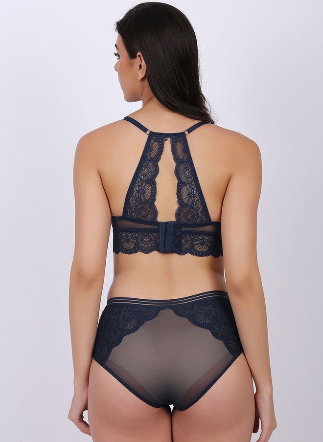 PRIZO Self-Designed Lightly Padded Lingerie Set - Image 4